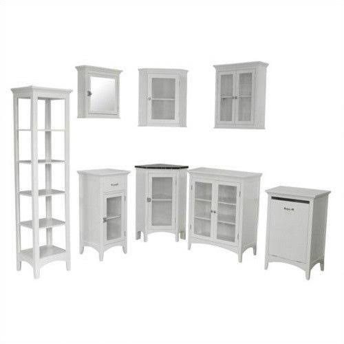 Wall Cabinet with 2 Doors, White X22590