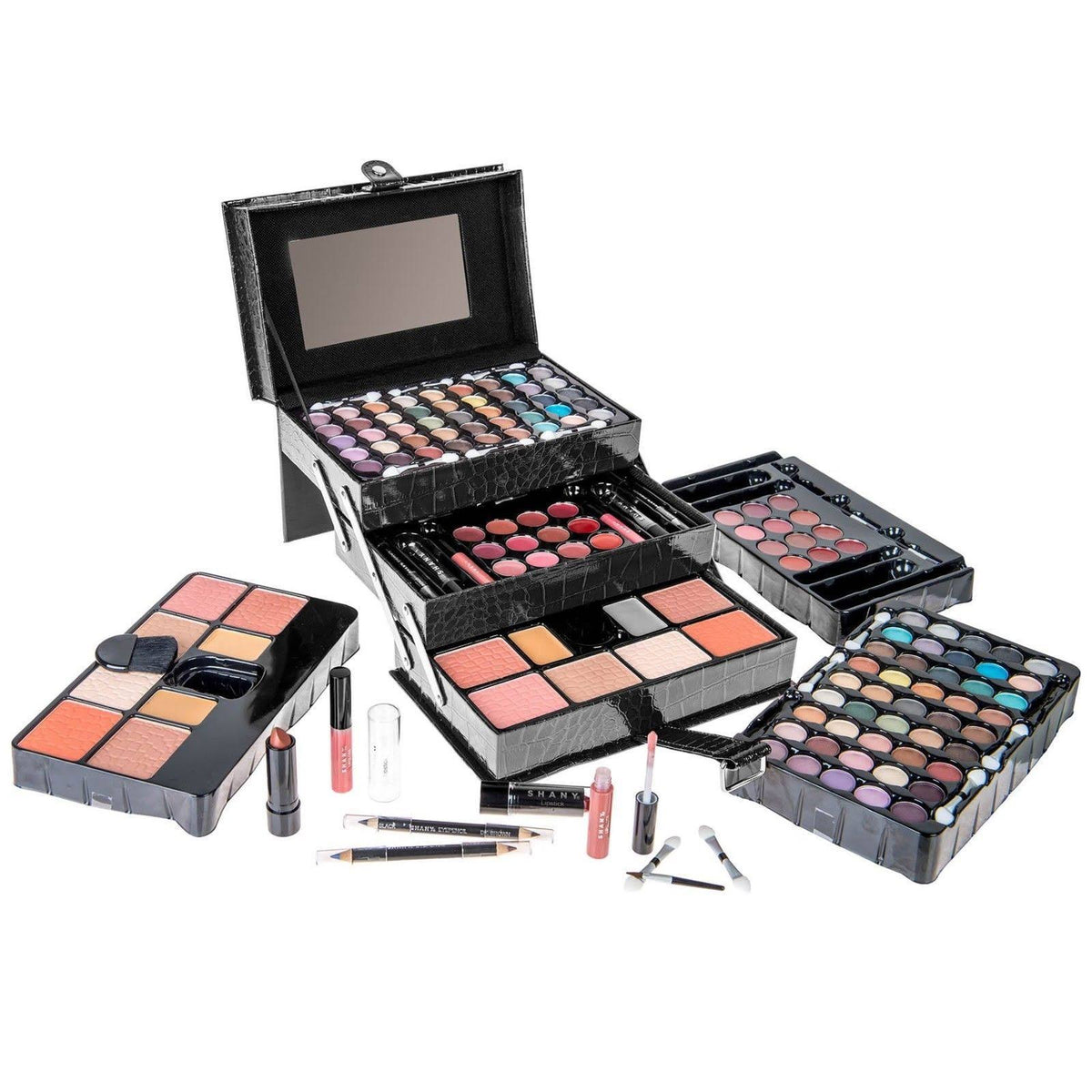 Black All in One Makeup Kit T16656