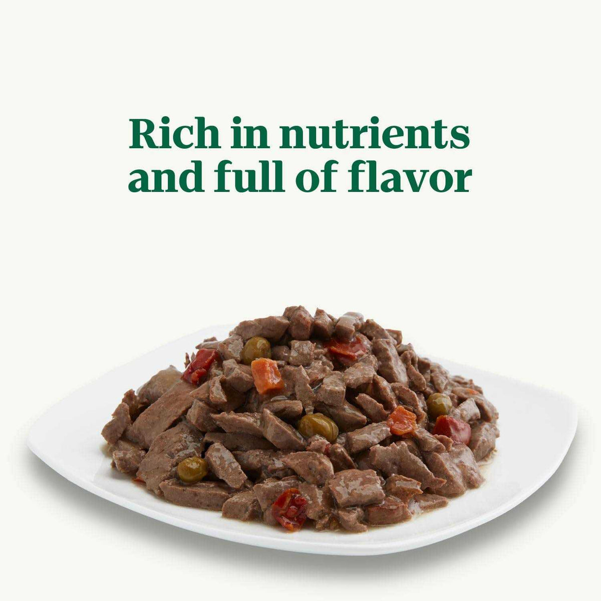 Adult Natural Wet Dog Food Chunky Beef W97293