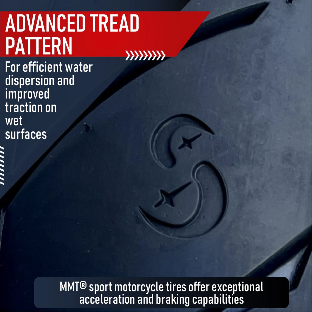 190/50-17 & 120/70-17 Motorcycle Tire Set V54968