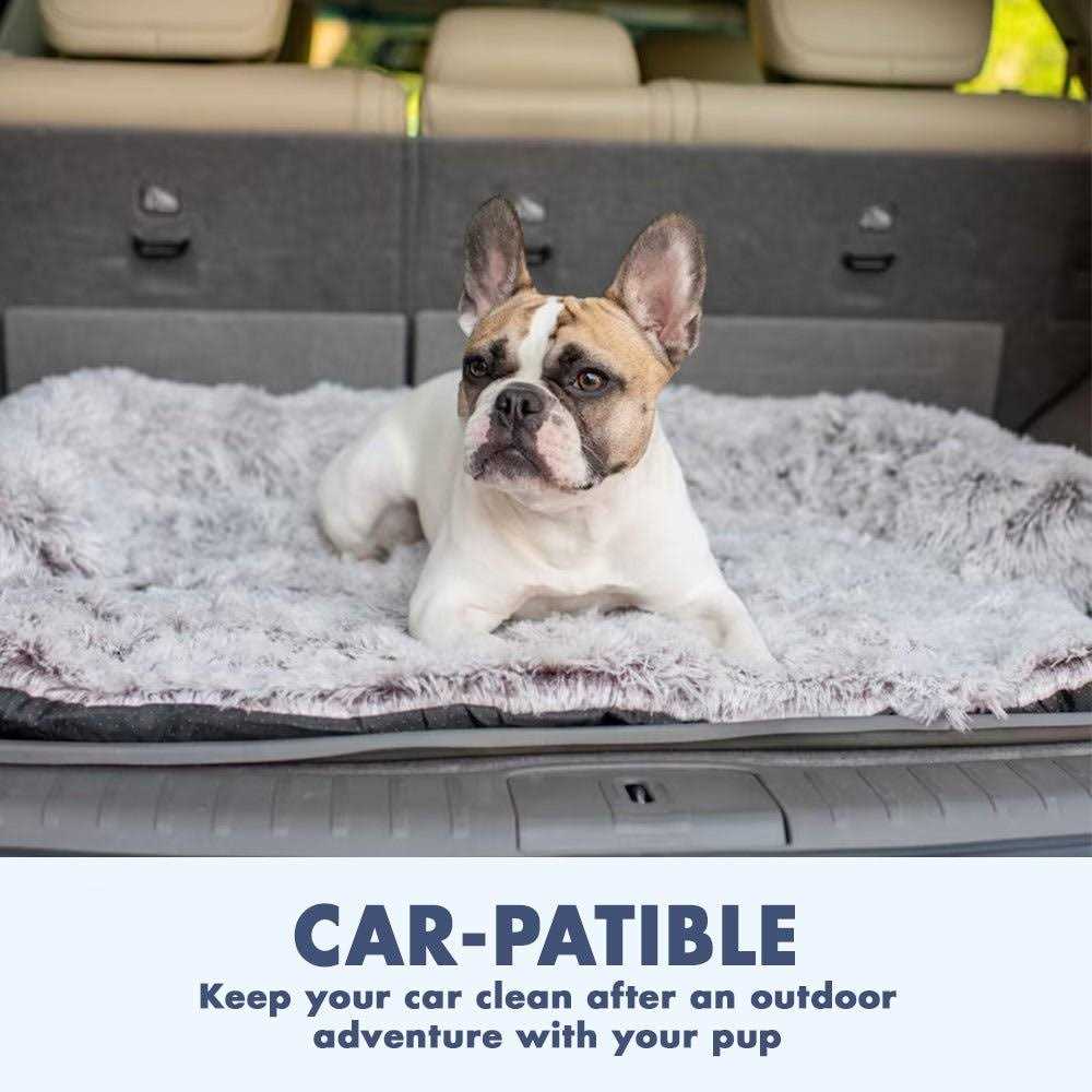 Calming Washable Dog Bed Mat H2117