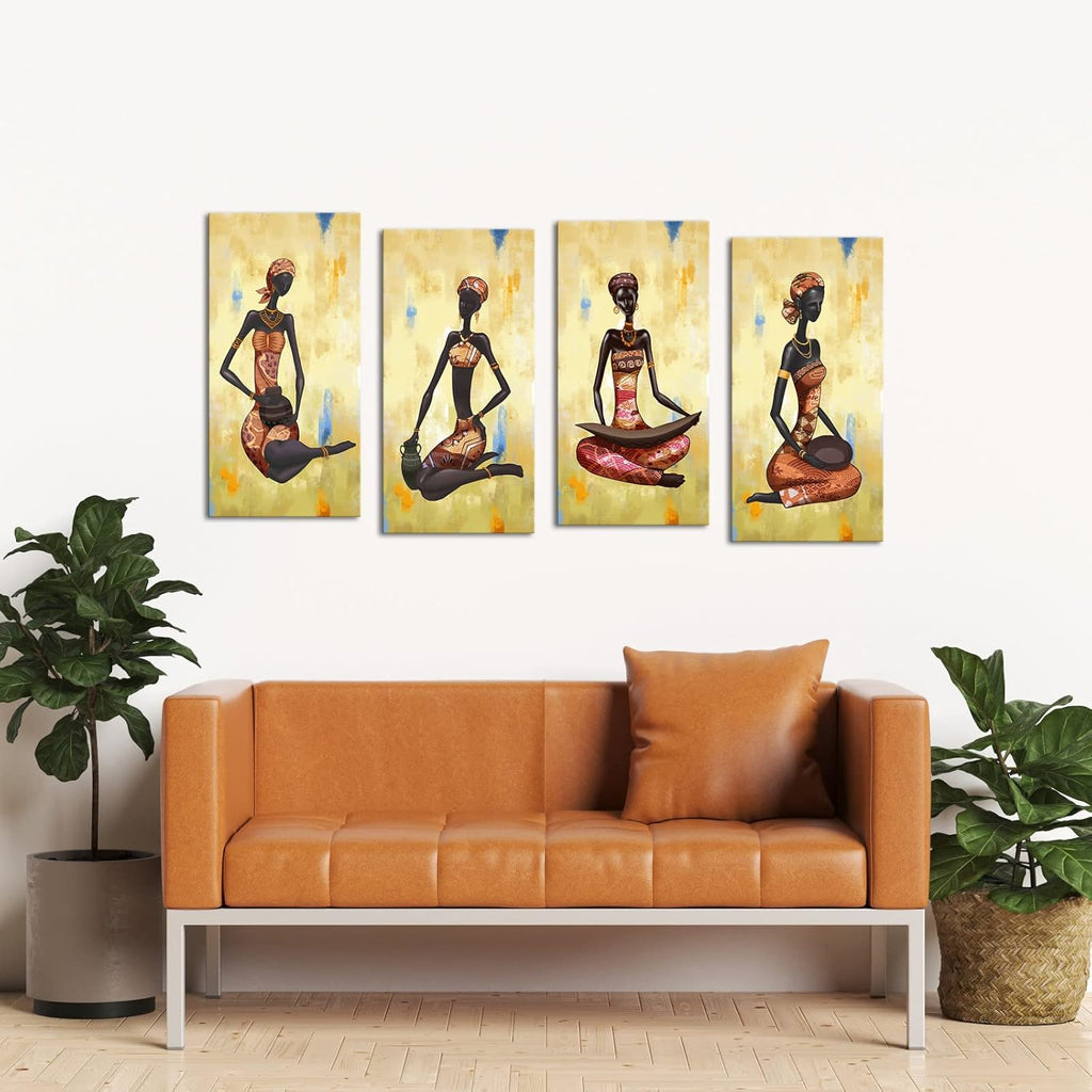 African Women Wall Pictures Canvas Art Prints G513294