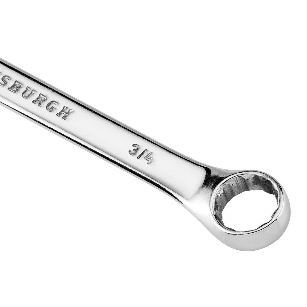 Fully Polished SAE Combination Wrench Set, 9 Piece F961
