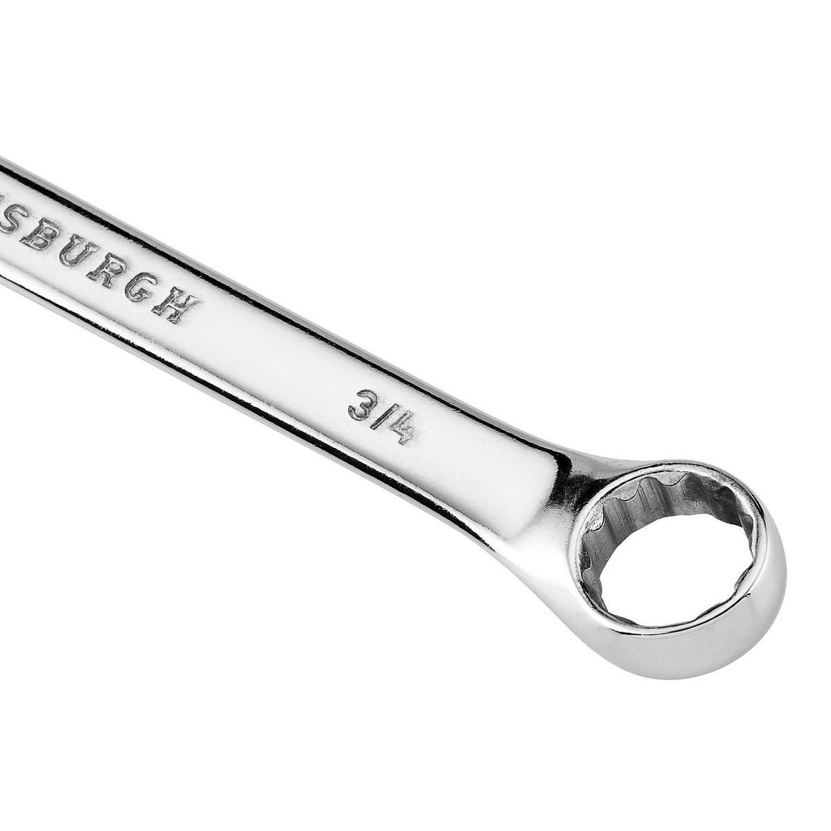 Fully Polished SAE Combination Wrench Set, 9 Piece F961
