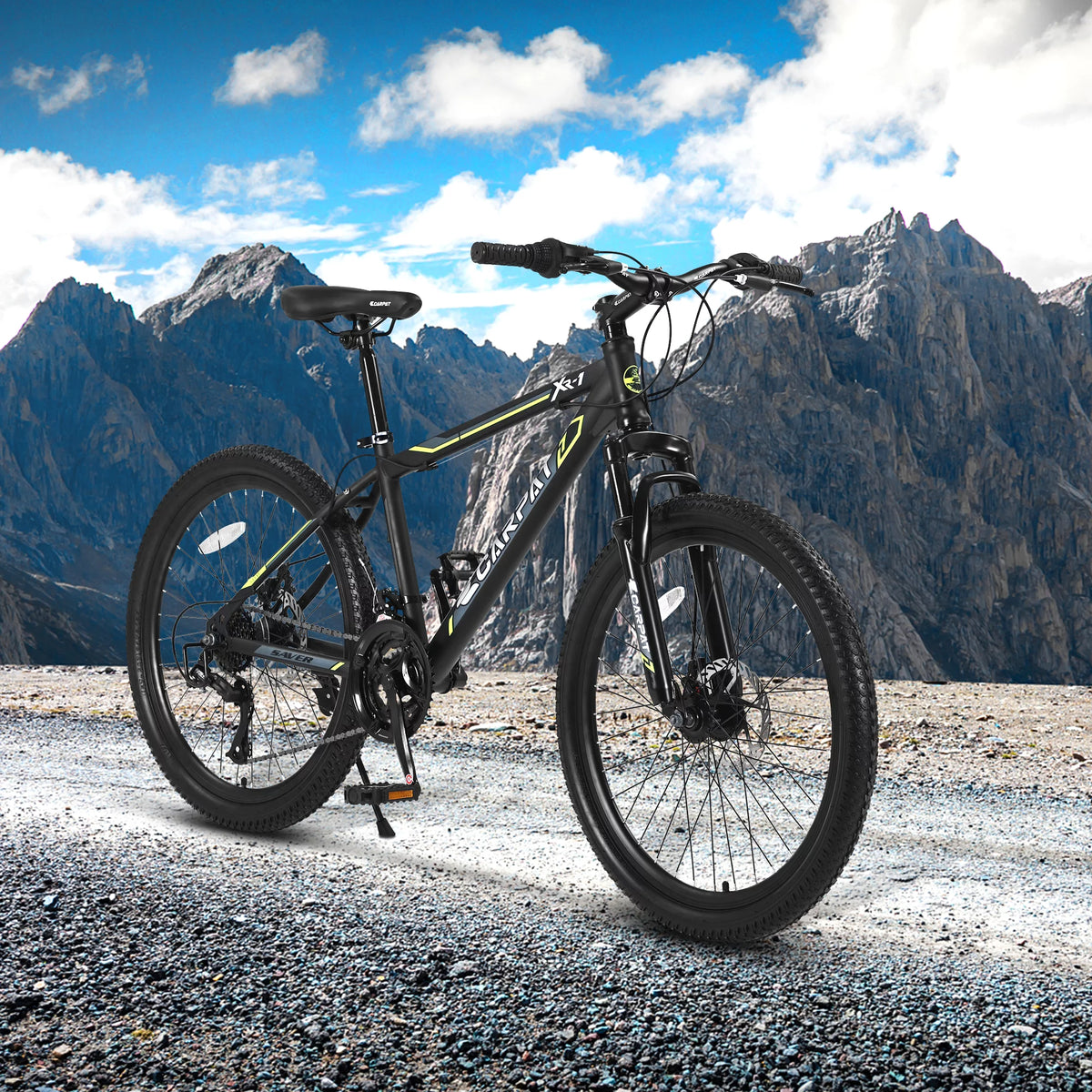 24 inch Kids Mountain Bike with Disc Brakes 21 Speed G27039