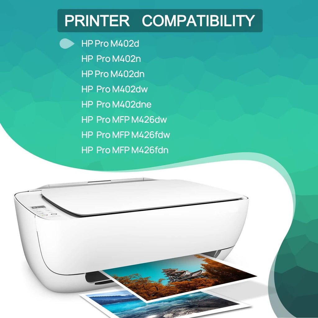 Compatible Toner Cartridge Replacement 4 Black U517