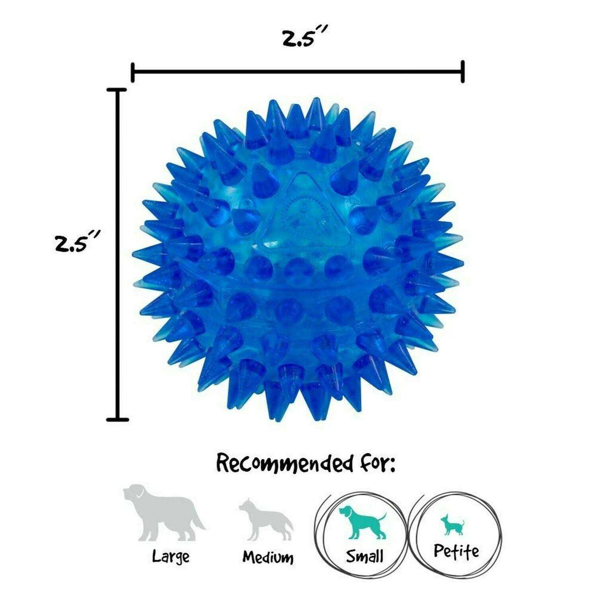 Squeaker Ball Dog Toy J95112