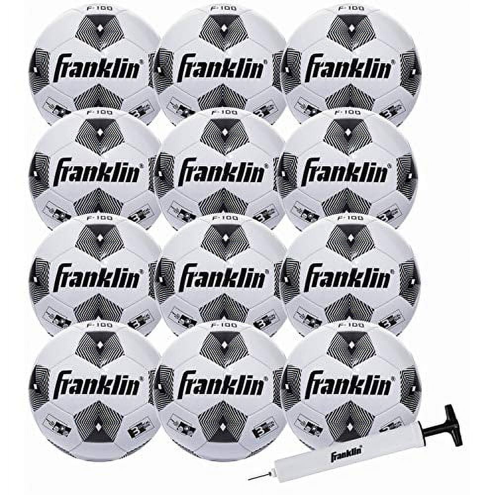 12 Ball Pack with Pump Size 5 Q6904
