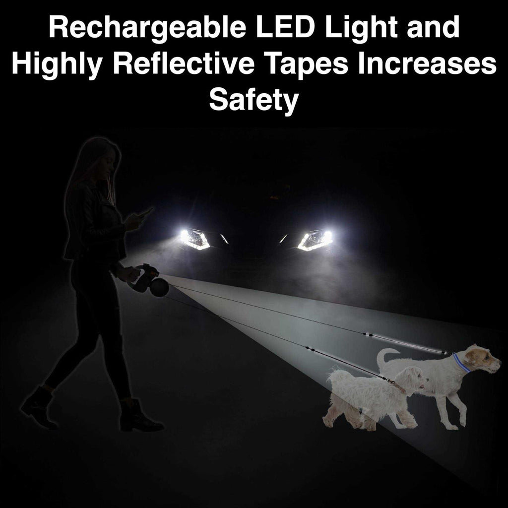 Retractable Leash with 360 Coupler T86374