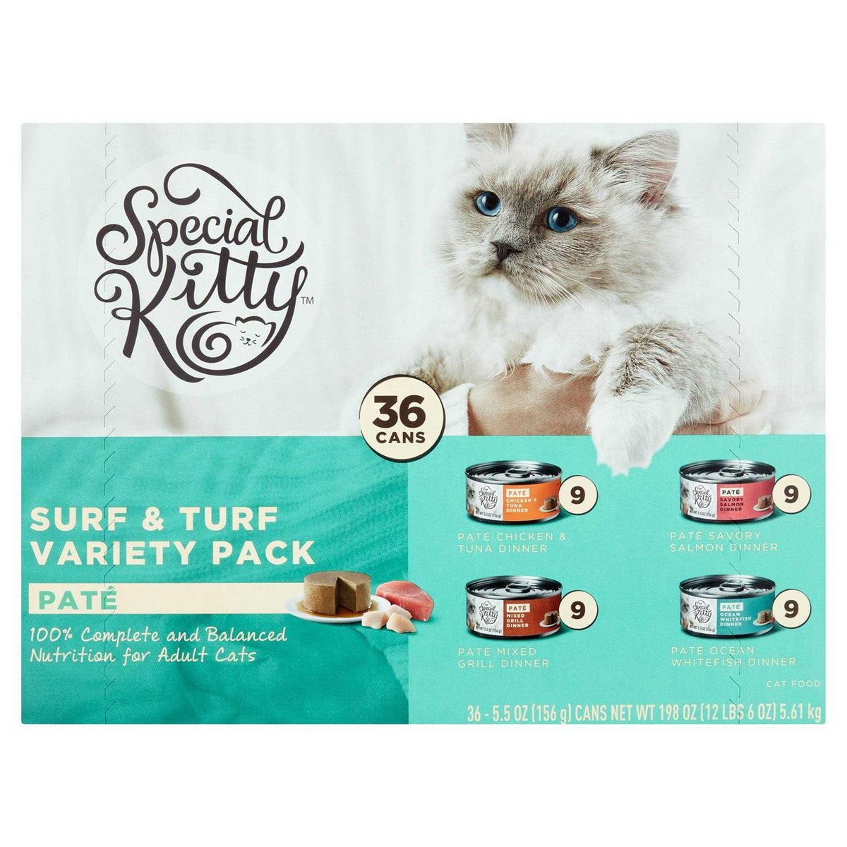 Pate Cat Food Variety Pack T862006