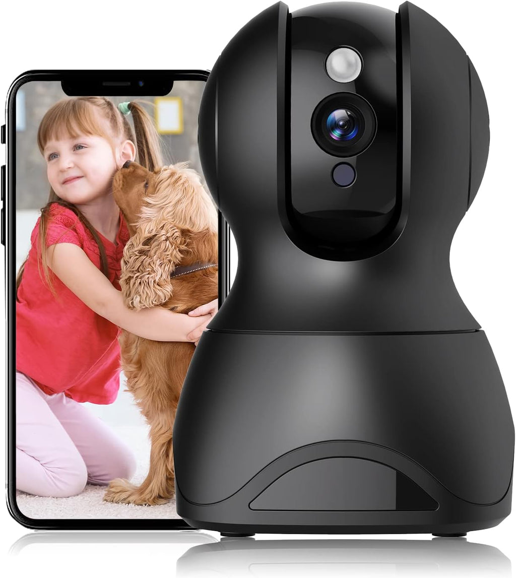 1080P WiFi Pet Camera with 2-Way Talk and Night Vision T918