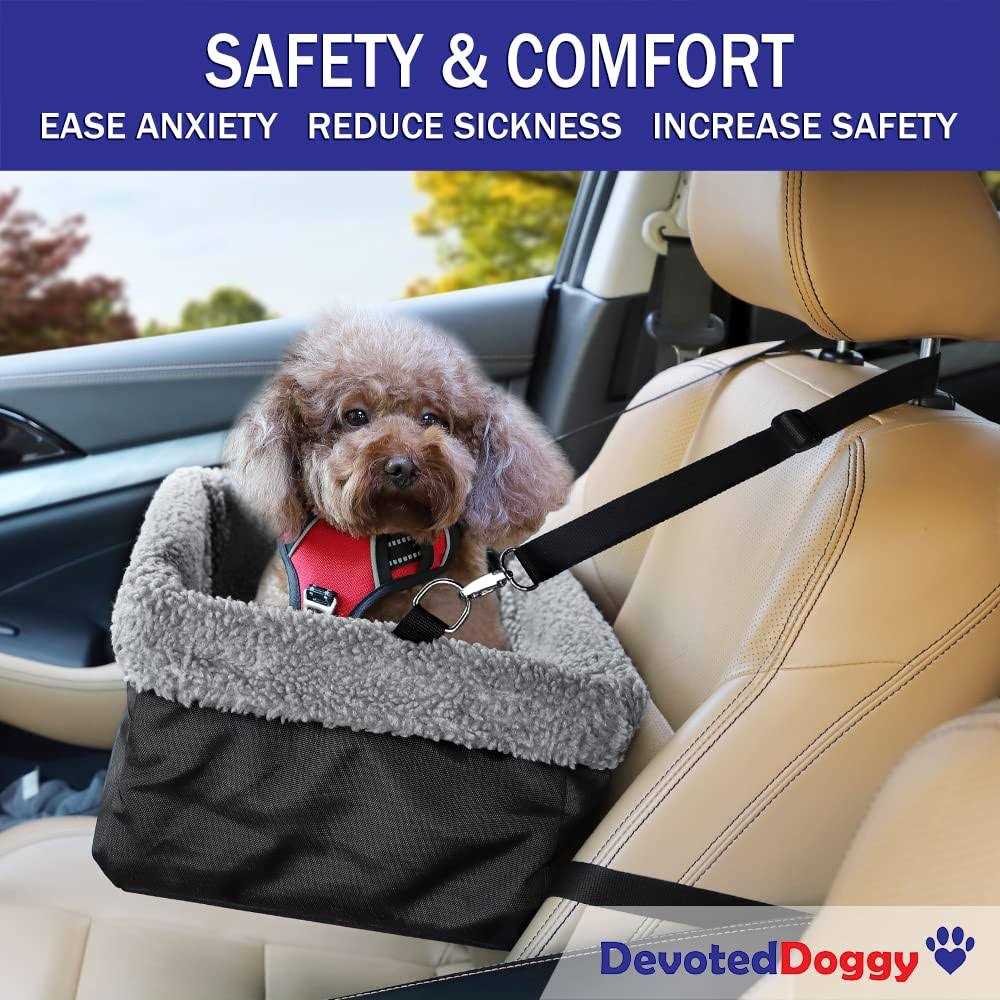 Dog Car Seat for Pets up to 15lbs J605381