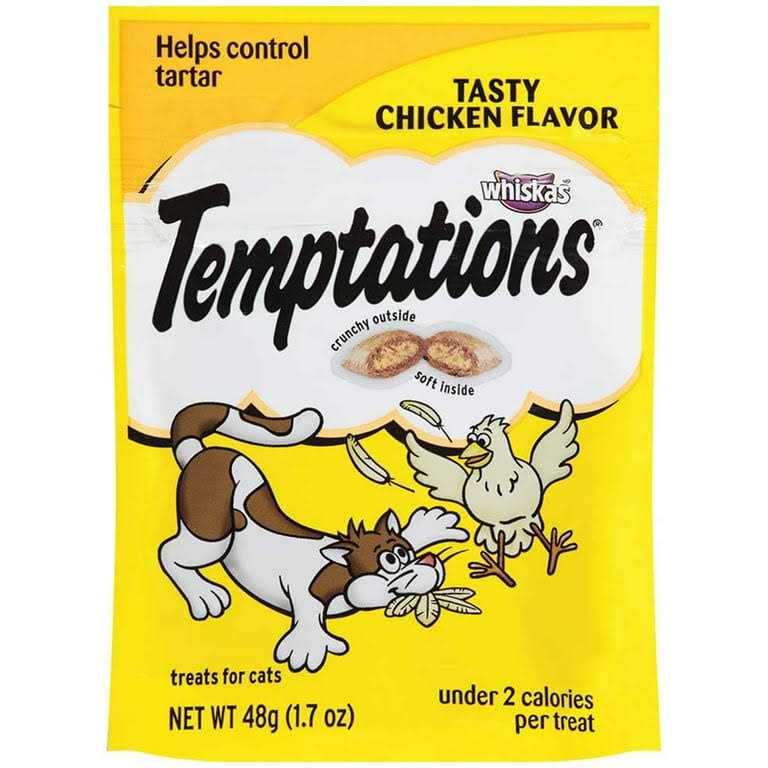 Chicken Flavor Cat Treats W684626