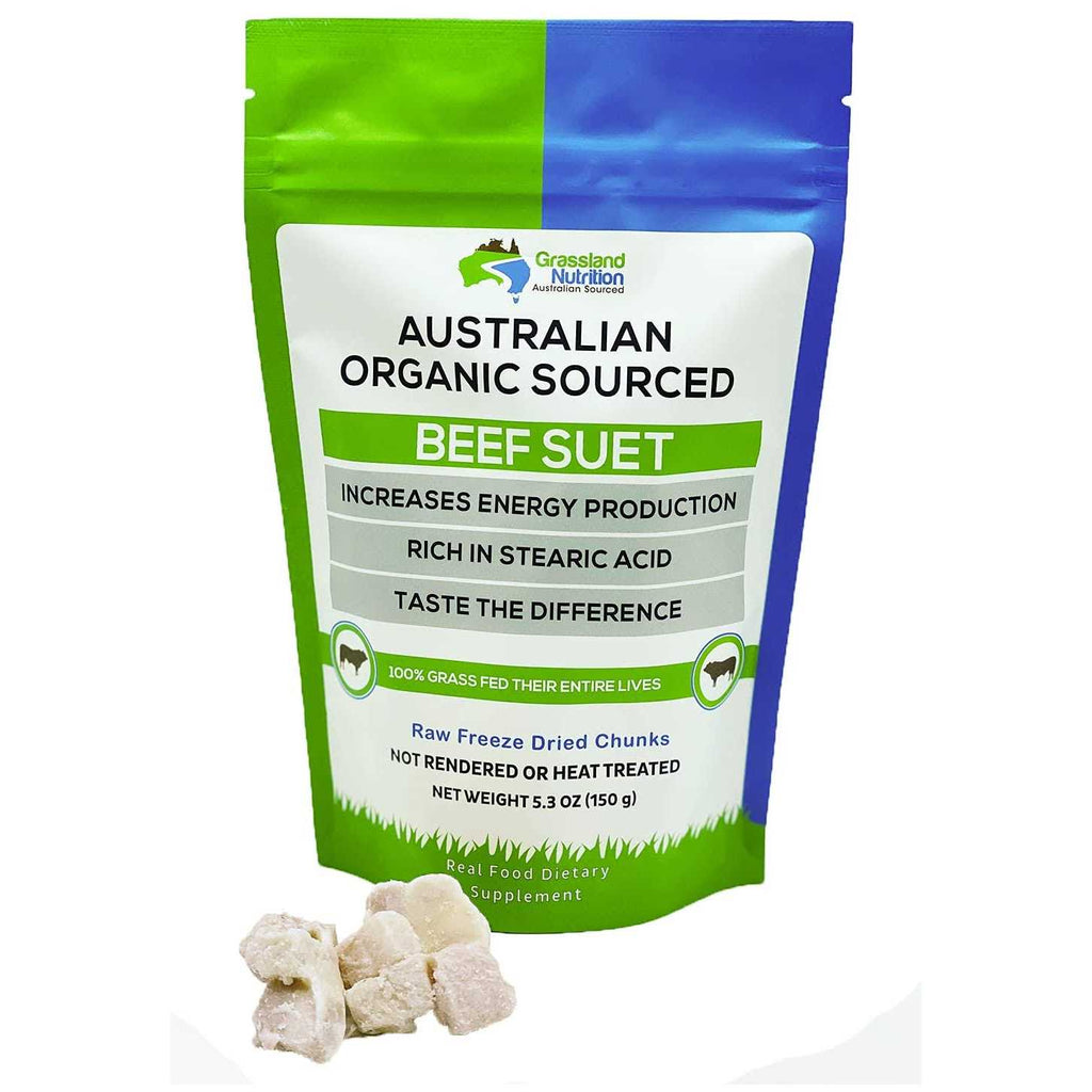 Organic Beef Suet T917446