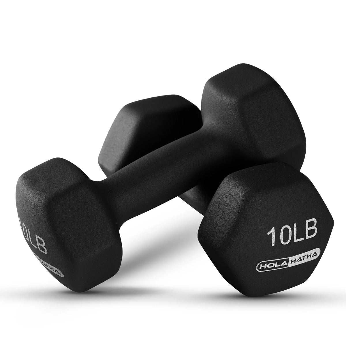 3, 5, and 8 Pound Dumbbell Hand Weight Set with Storage Rack H19254
