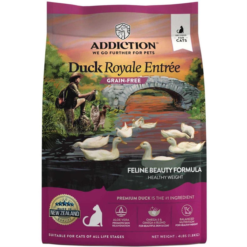 Grain-Free Duck Dry Cat Food J84242