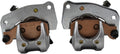 Front Brake Caliper Set with Pads Z3373