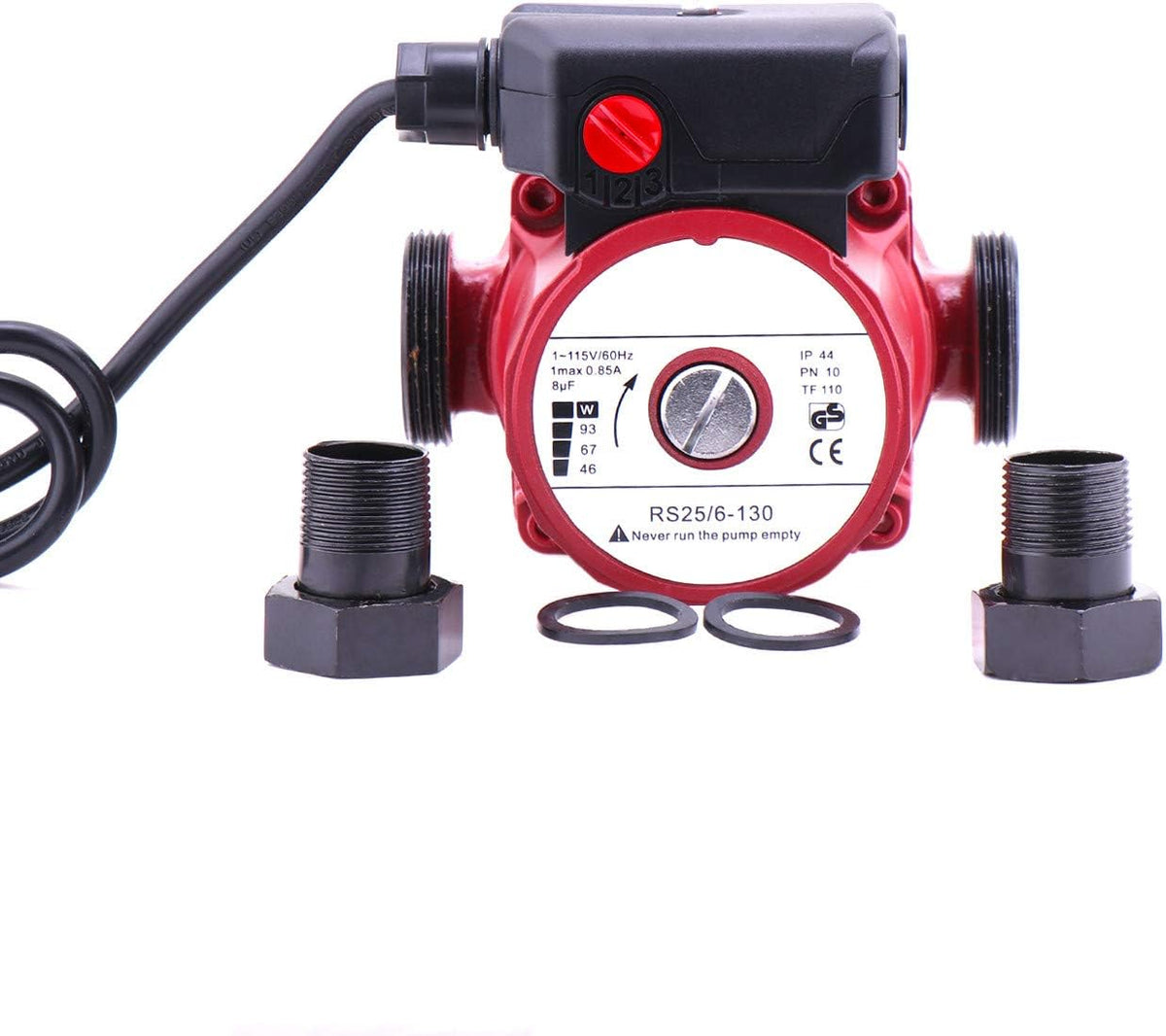 115V 3-Speed Cast Iron Water Recirculating Pump A884