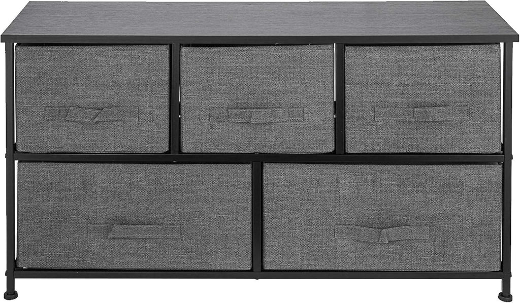 5 Drawer Steel Frame Fabric Storage Organizer Q4253