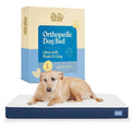 Orthopedic Large Dog Bed with Sherpa Top F3363
