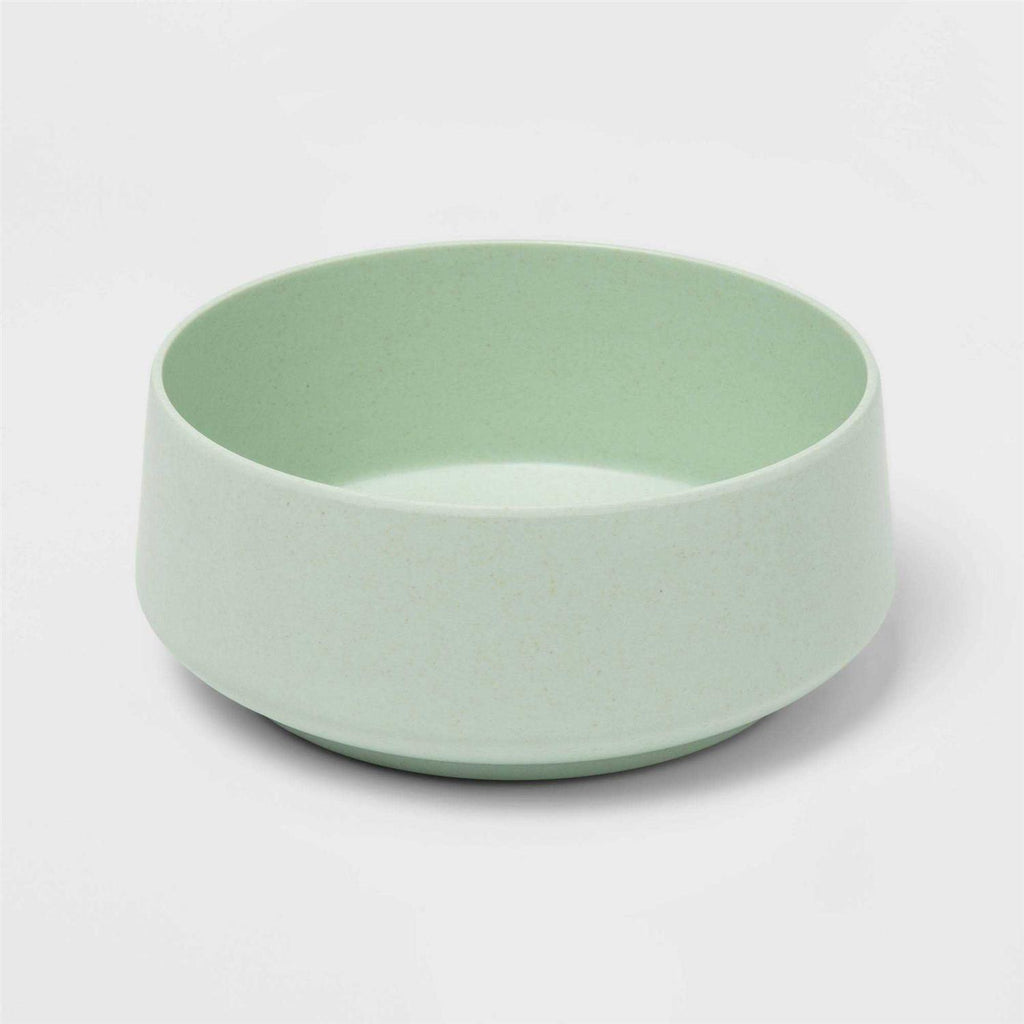 Bamboo Melamine Dog Bowl M7098