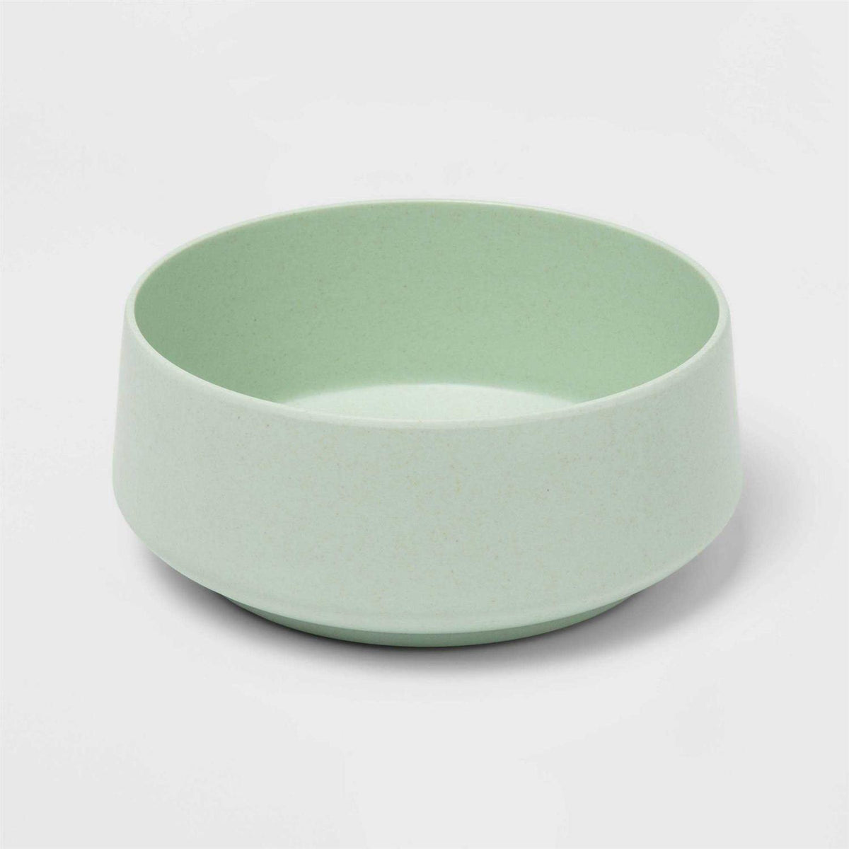 Bamboo Melamine Dog Bowl M7098