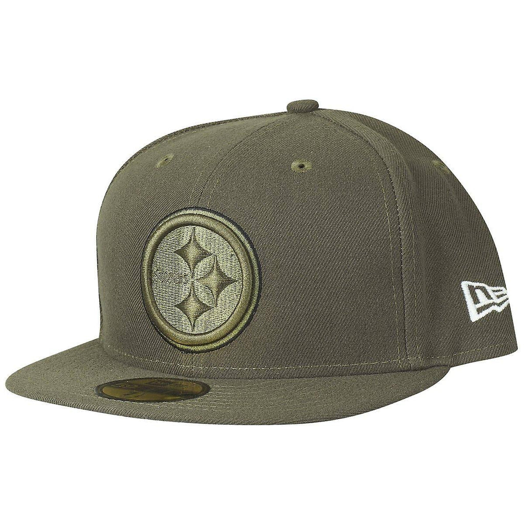 Brown Fitted Cap 7 1/2 T75750