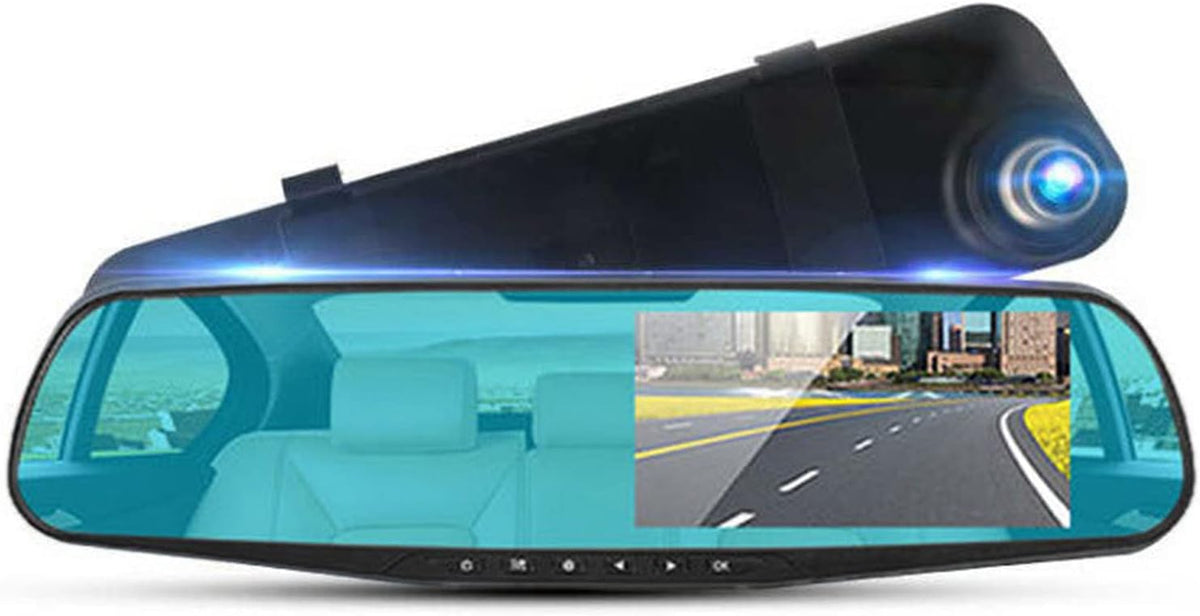 1080P Full HD Dual Camera Dash Cam 170 Wide Angle E1730