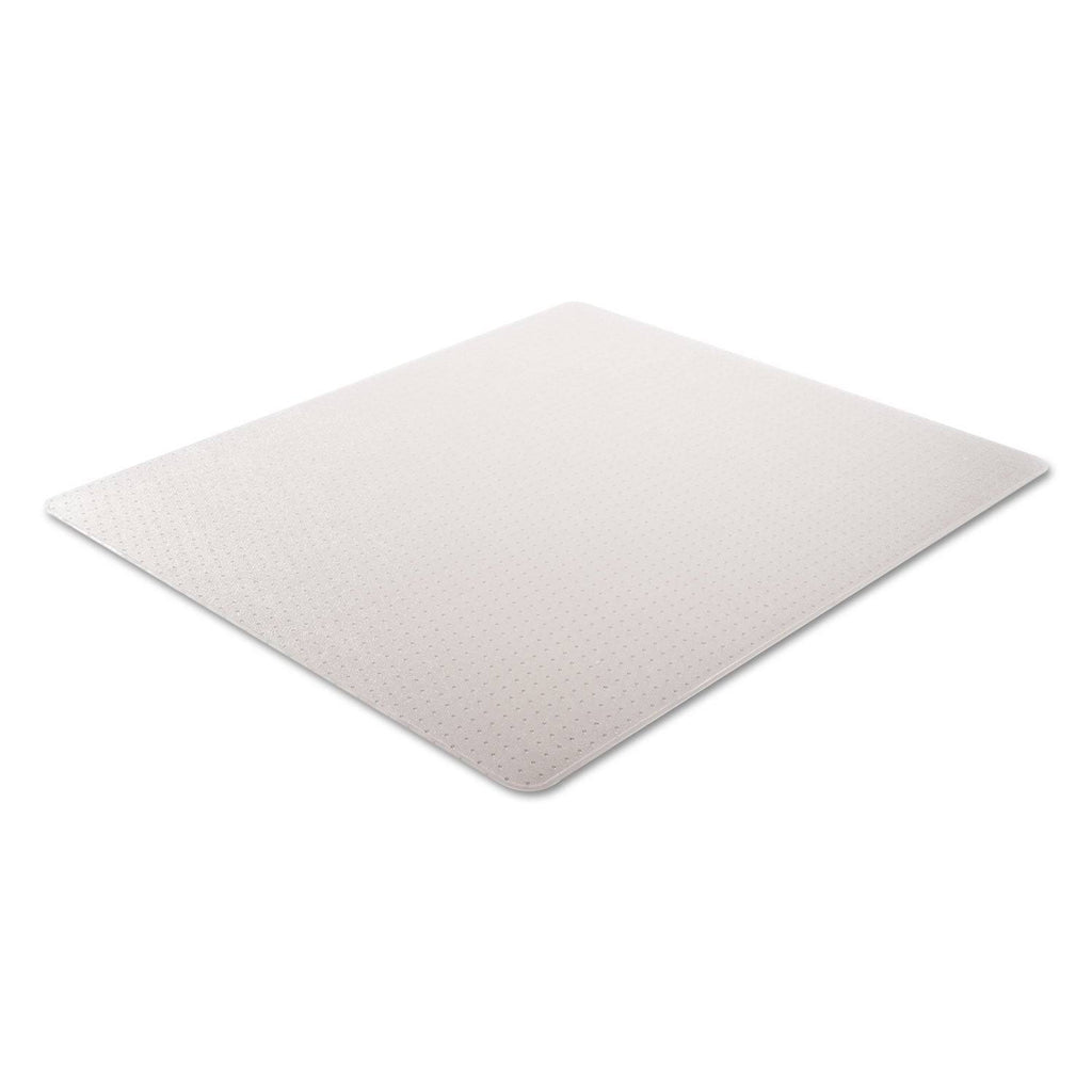 Clear Rectangular Chair Mat for Low Pile Carpet Z218962