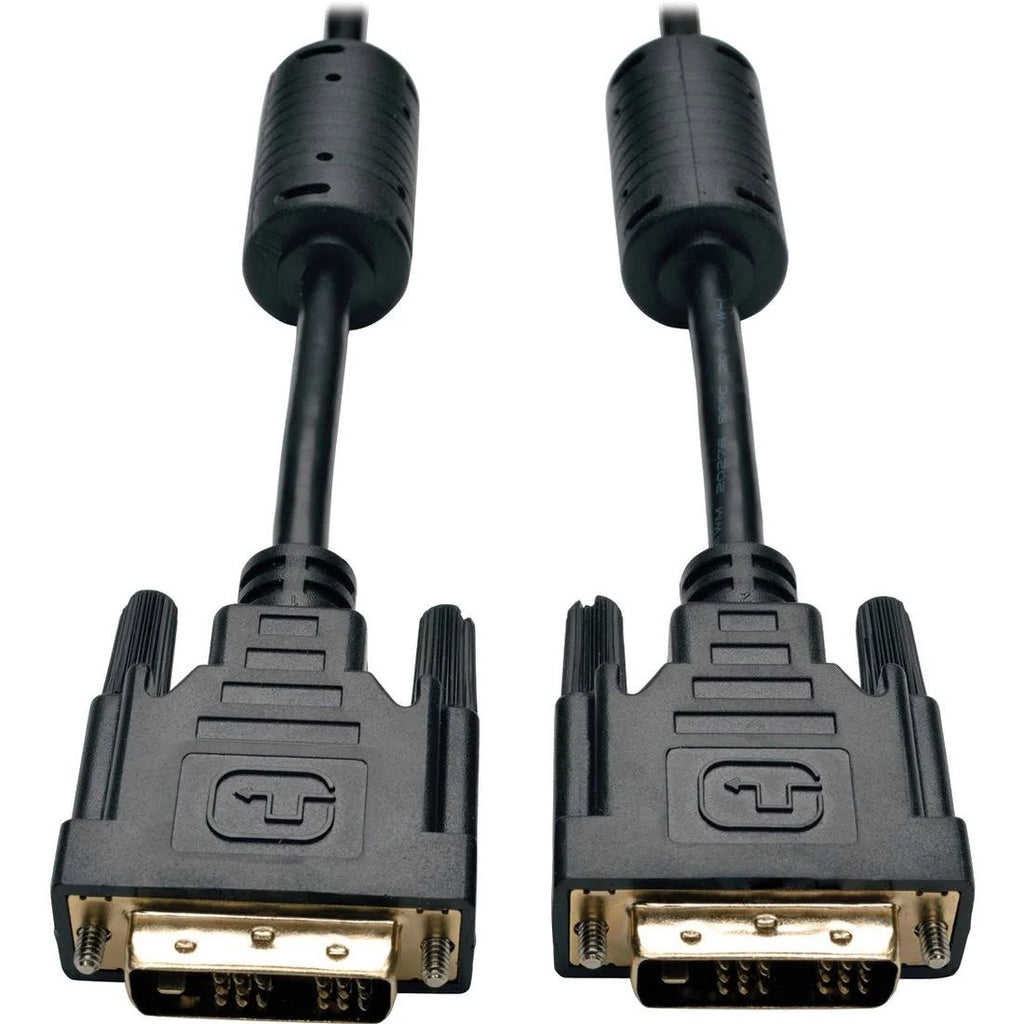 100ft DVI Single Link Digital Monitor Cable DVI-D M/M V2786