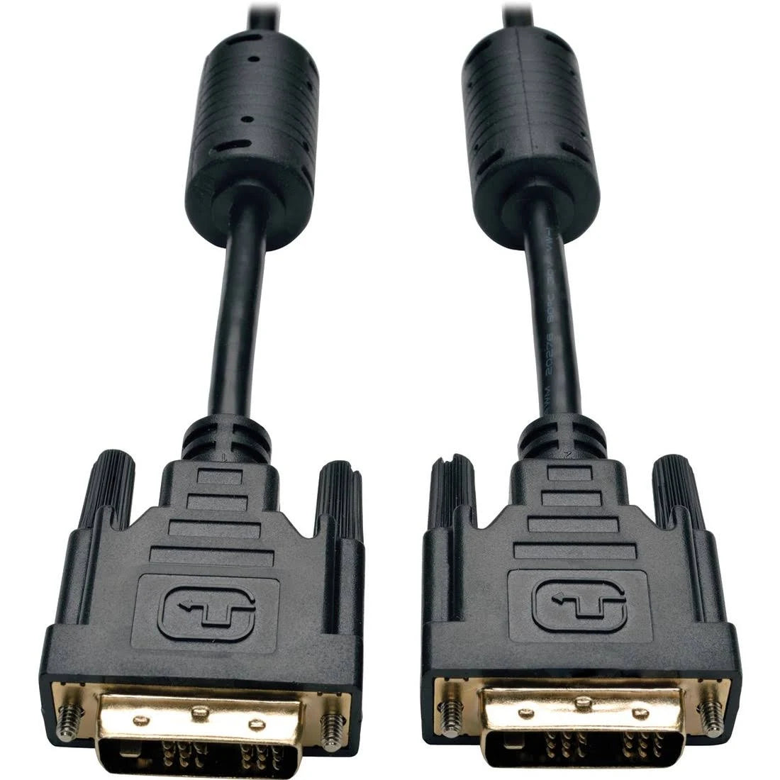 100ft DVI Single Link Digital Monitor Cable DVI-D M/M V2786