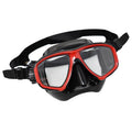Black Red Farsighted Prescription Dive Mask Q7014