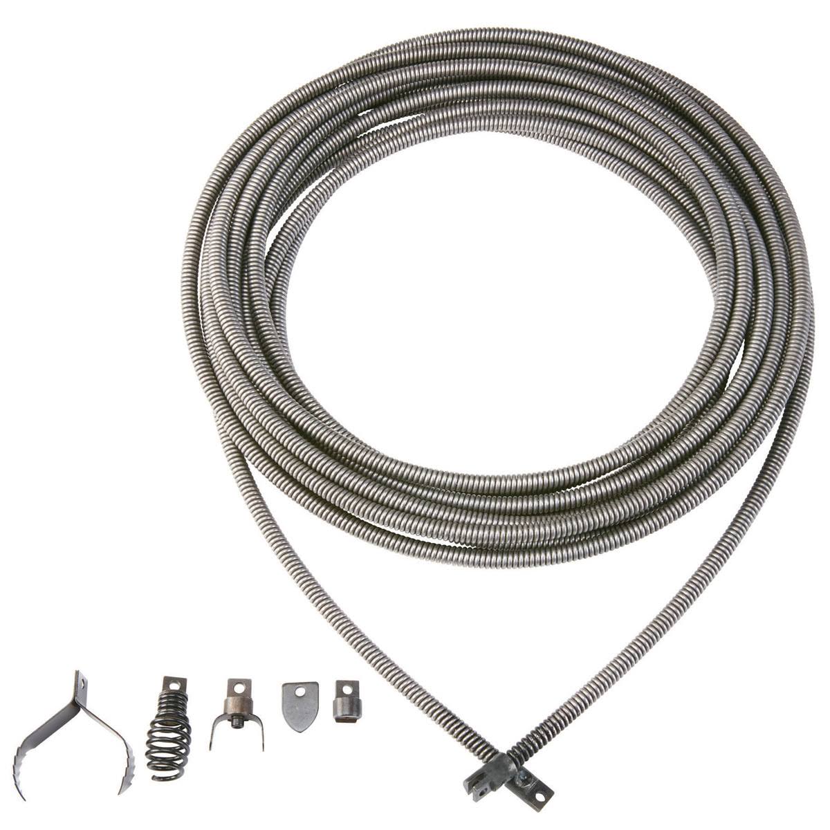 Drain Cleaner Replacement Cable and Cutter Set T222