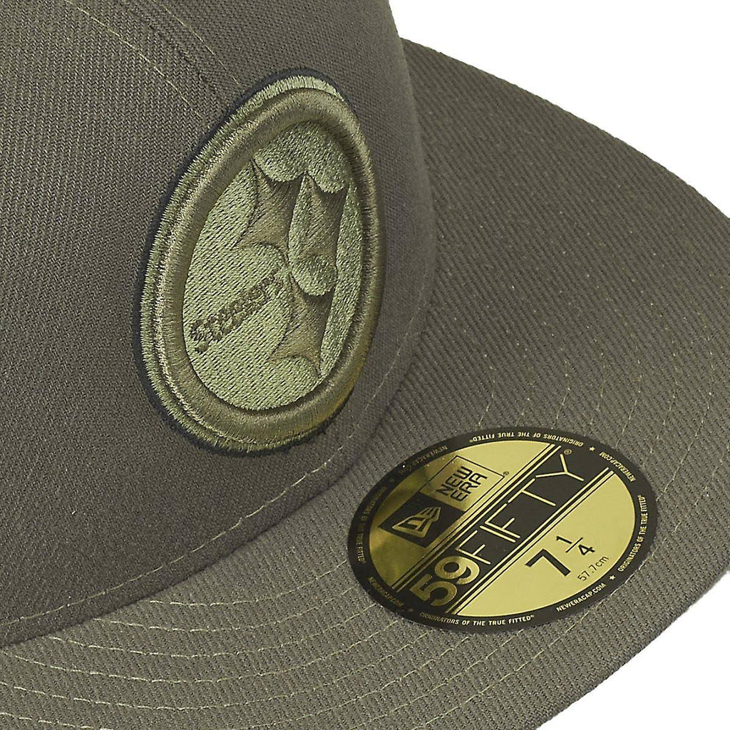 Brown Fitted Cap 7 1/2 T75750