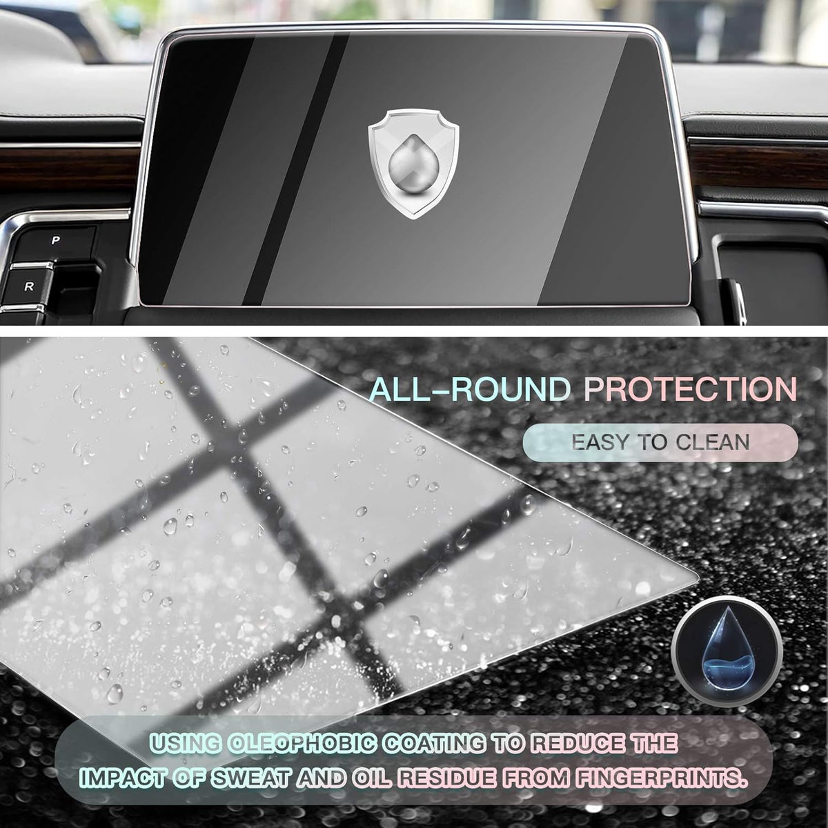 10.2 Inch Tempered Glass Screen Protector P856