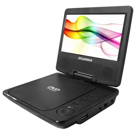 Portable DVD Player Swivel Screen V14516