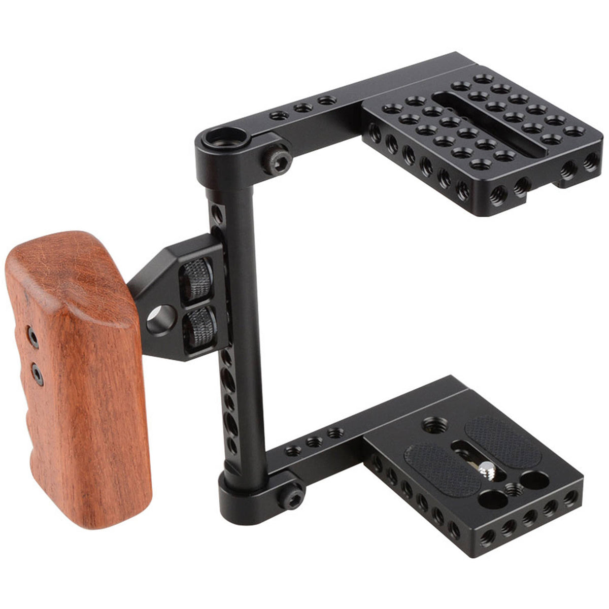 Camera Cage with Left-Side Wood Handle E6243