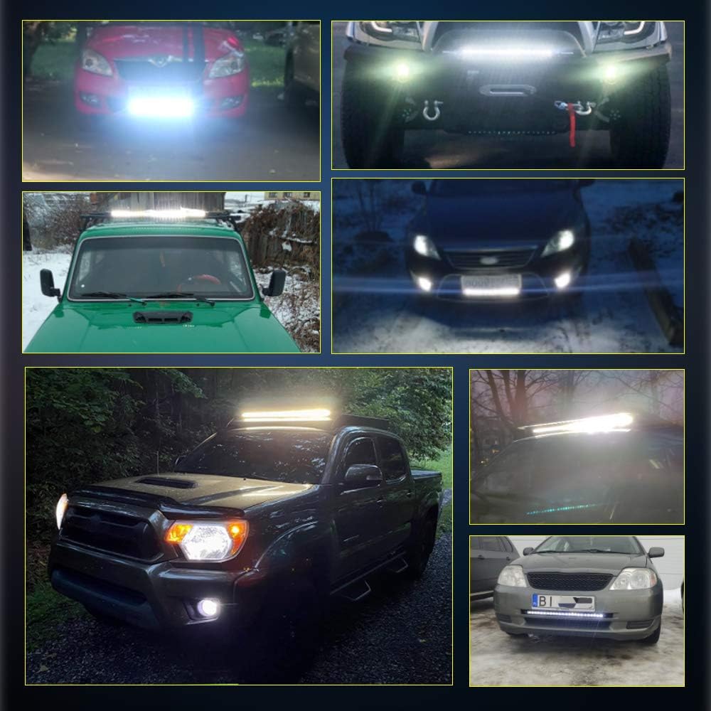 20 inch Slim Single Row LED Light Bar E797