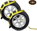 Tow Dolly Basket Straps with Flat Hooks 2-Pack Q9919