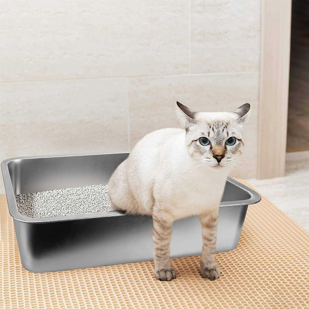 Stainless Steel Litter Box R231543