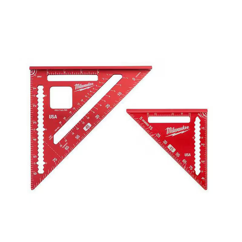 7 in. Rafter Square and 4-1/2 in. Trim Square Set R37251