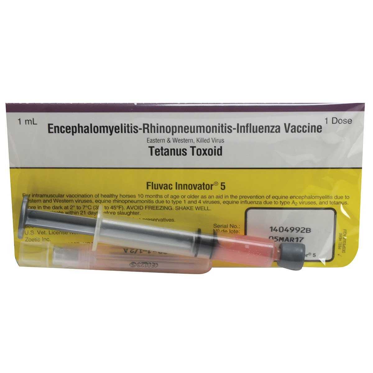 Horse Vaccine H3018