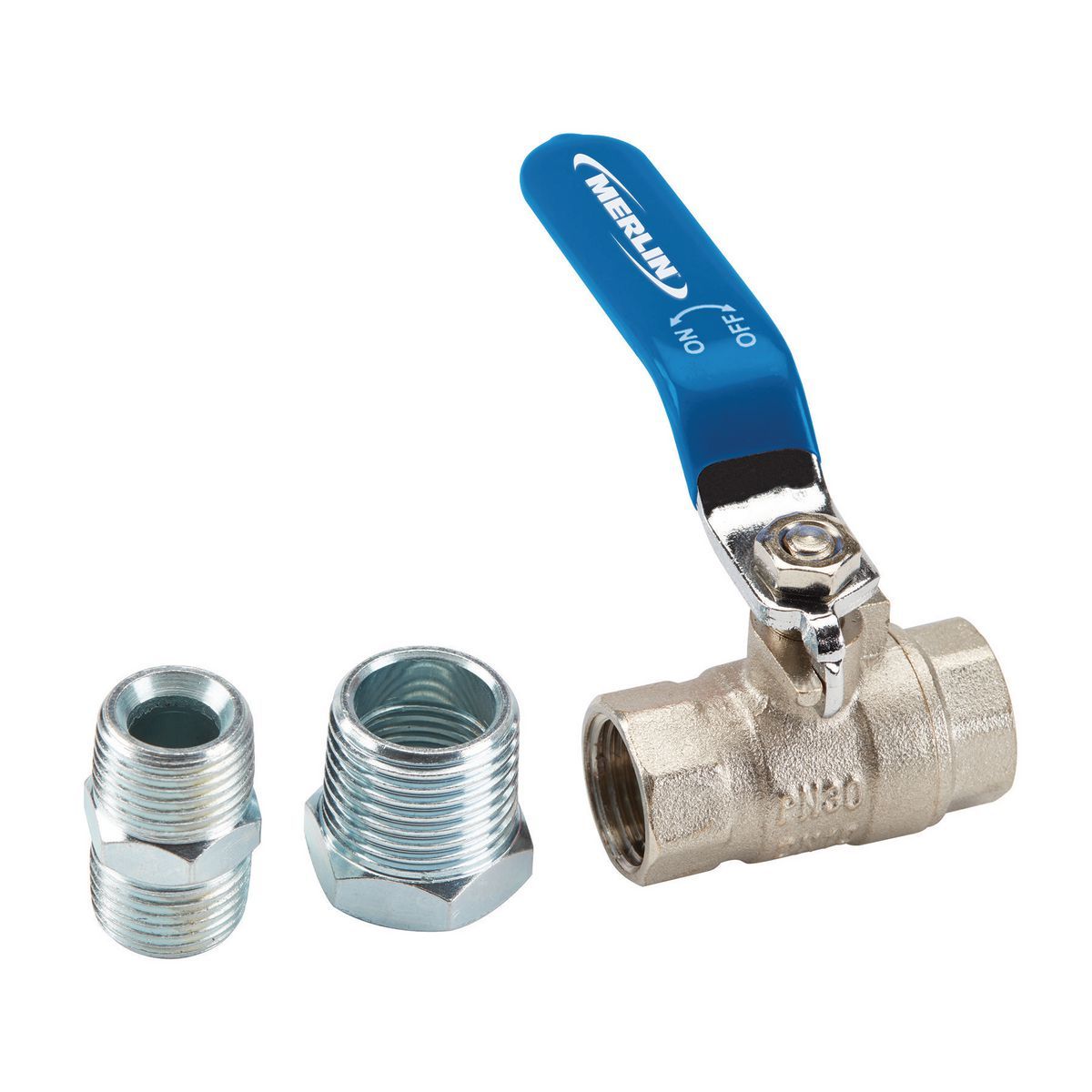 1/2 in. to 3/8 In. Compressor Shut-Off Kit P32596