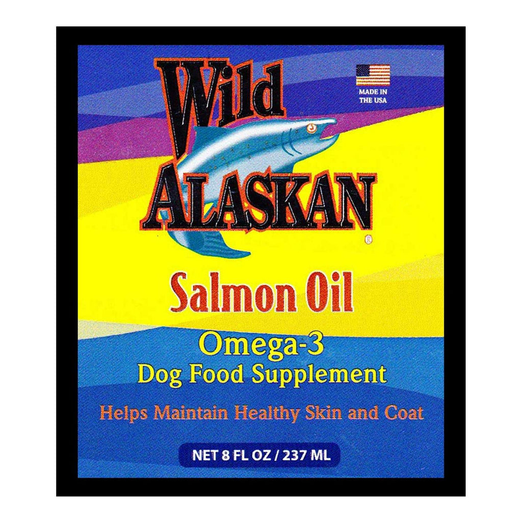 Salmon Oil Omega 3 Dog Food Supplement J2585