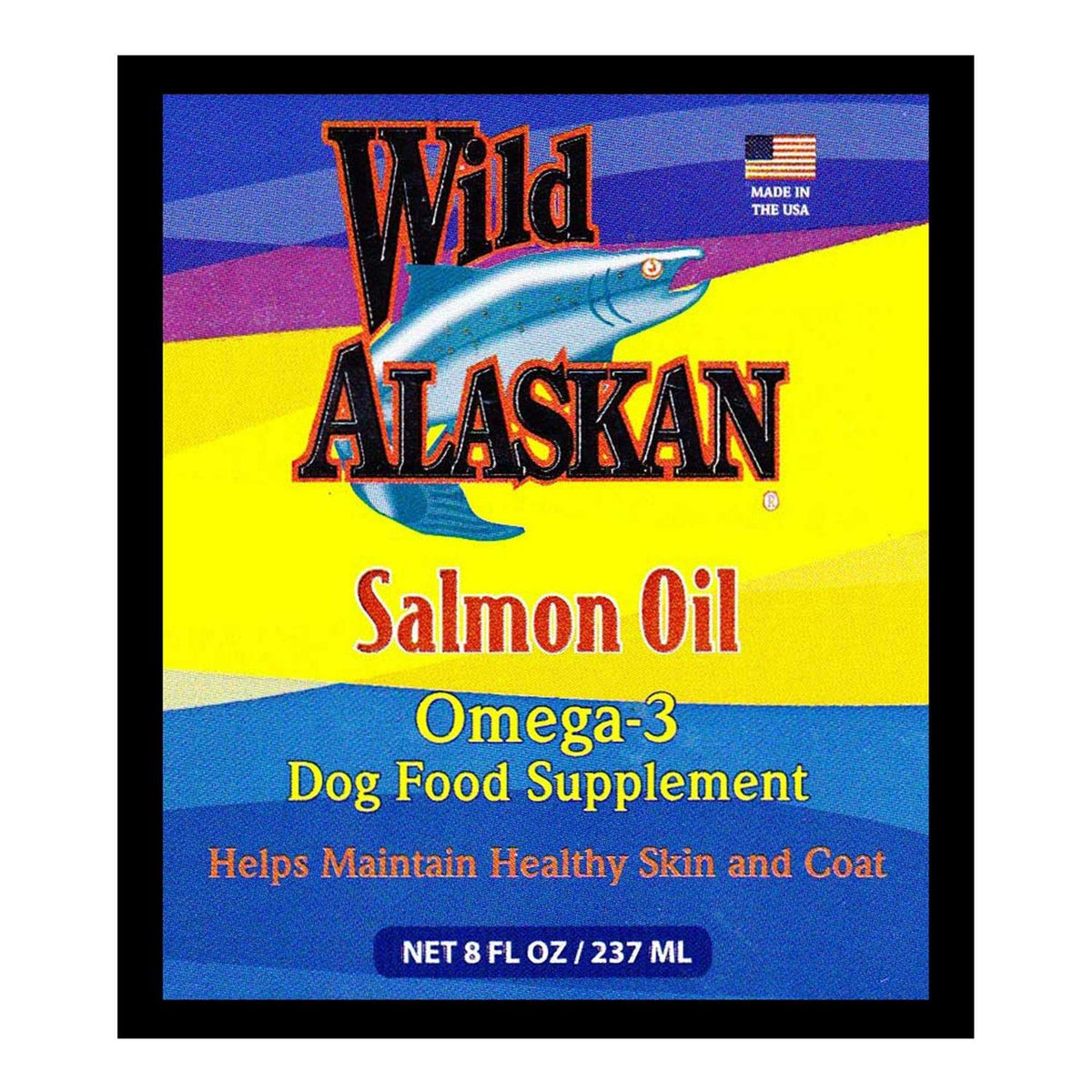 Salmon Oil Omega 3 Dog Food Supplement J2585