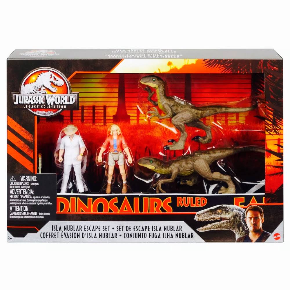 Isla Nublar Escape Set J31806