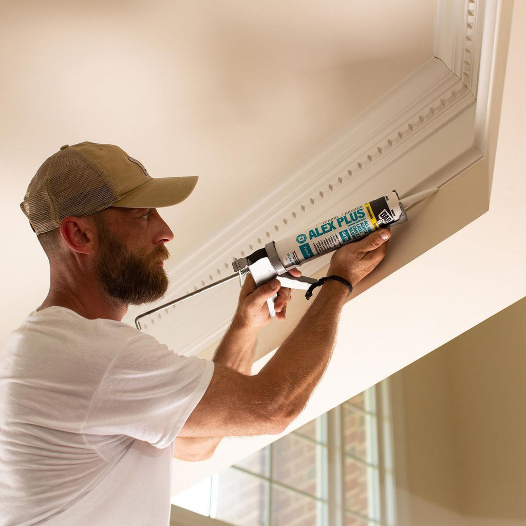 Clear Acrylic Latex Silicone Caulk T209887