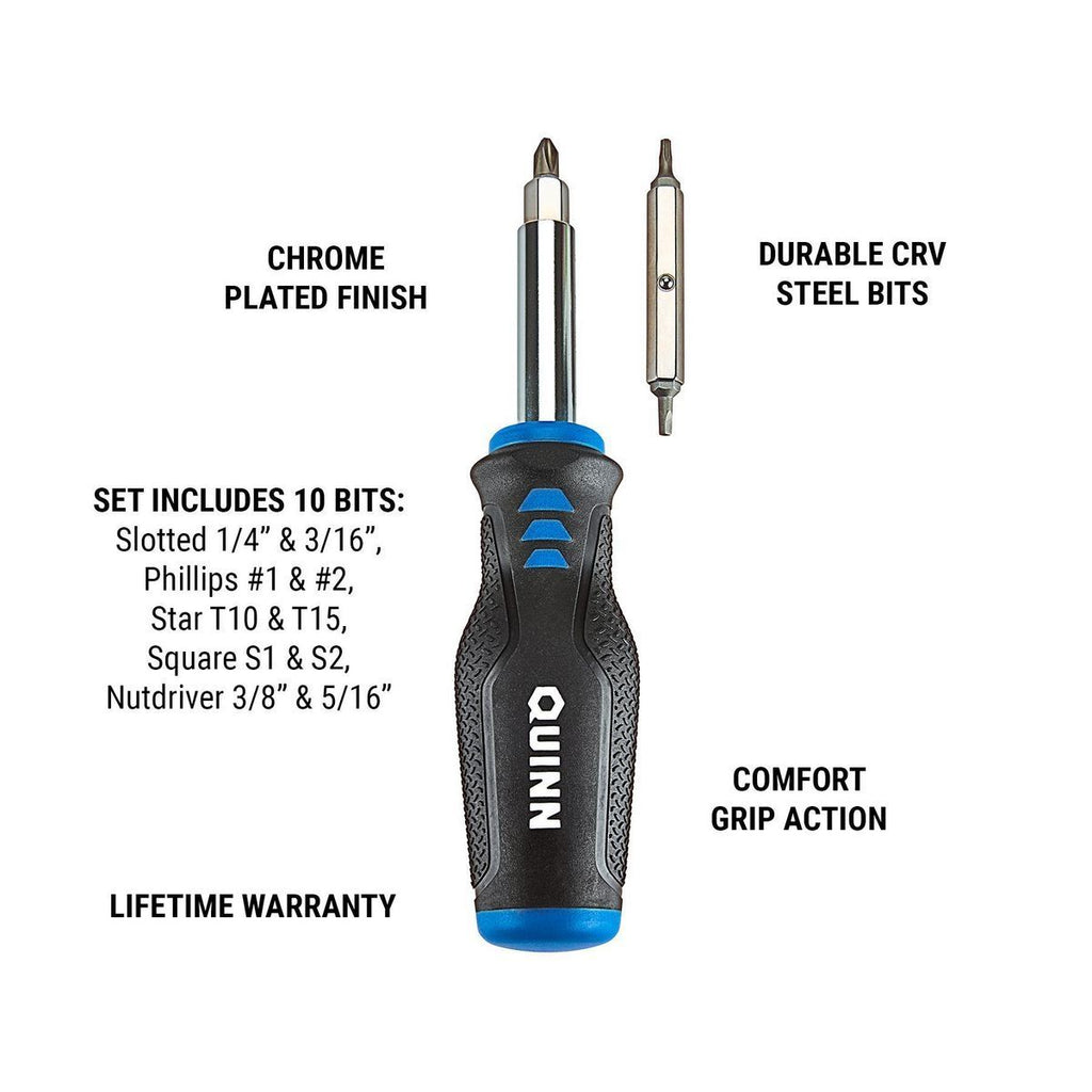 10-in-1 Multibit Screwdriver B522