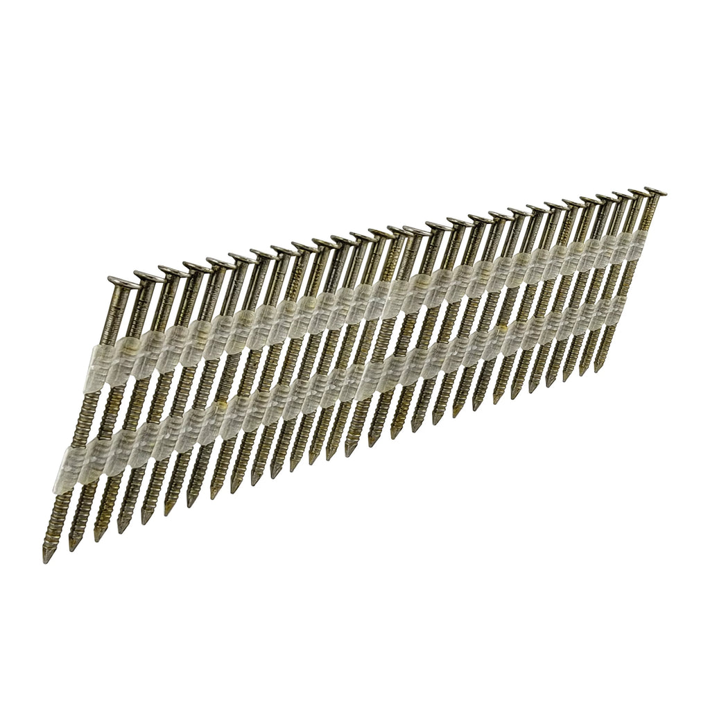 3 in. 21-Degree Plastic Collated Framing Nail 1000-Count D474996