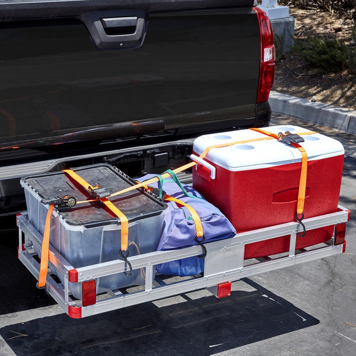 500 lb. Capacity Aluminum Cargo Carrier X83281